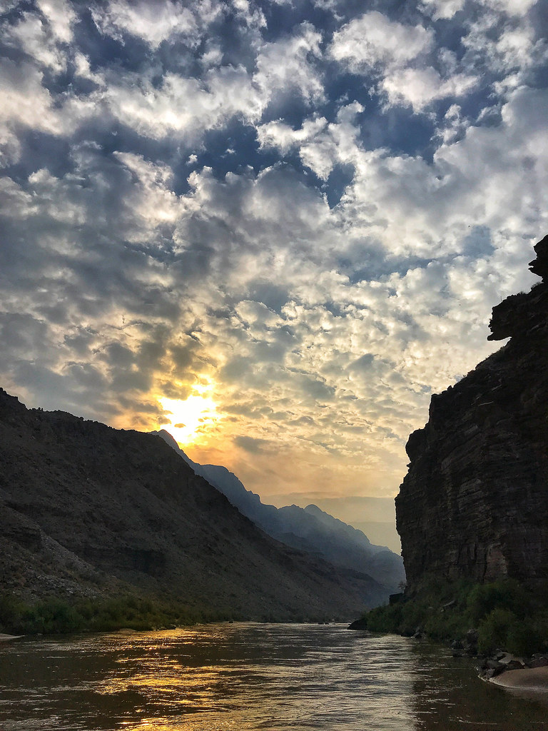 Montaña al amanecer